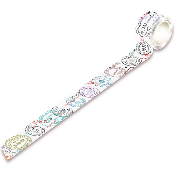 Passport Stamps Washi Tape No. 014