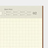 005 Daily Free Diary {undated} | Traveler's Notebook Regular Refill