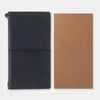 005 Daily Free Diary {undated} | Traveler's Notebook Regular Refill