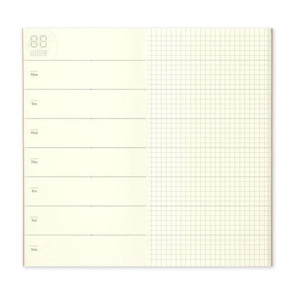 Recharges pour carnet de voyage | Calendriers + Planificateurs {Taille régulière}