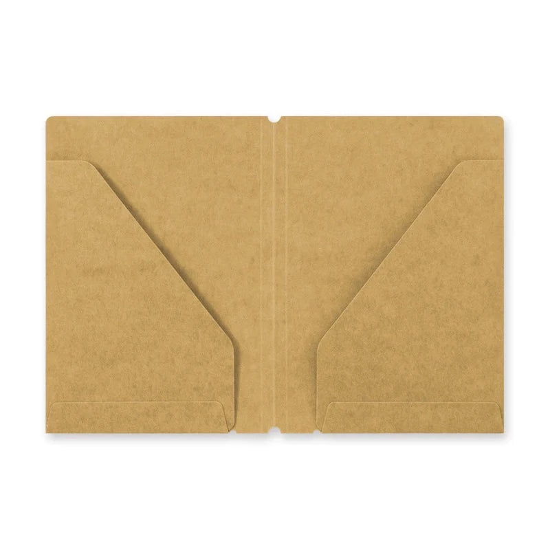 P10 Kraft File | Traveler's Notebook Passport Refill