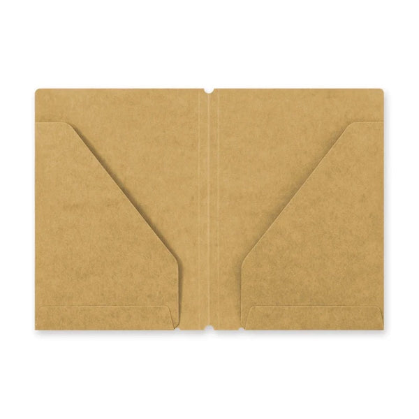 P10 Kraft File | Traveler's Notebook Passport Refill
