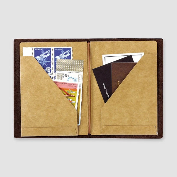 P10 Kraft File | Traveler's Notebook Passport Refill