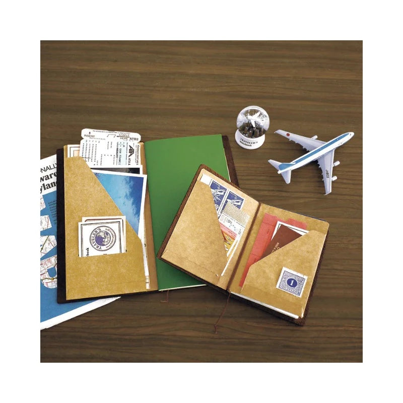 P10 Kraft File | Traveler's Notebook Passport Refill