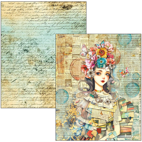 {back soon!} Quintessential A4 Maxi Mixed Media Book