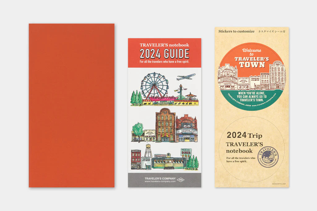 Produits en édition limitée Traveler's Company 2024