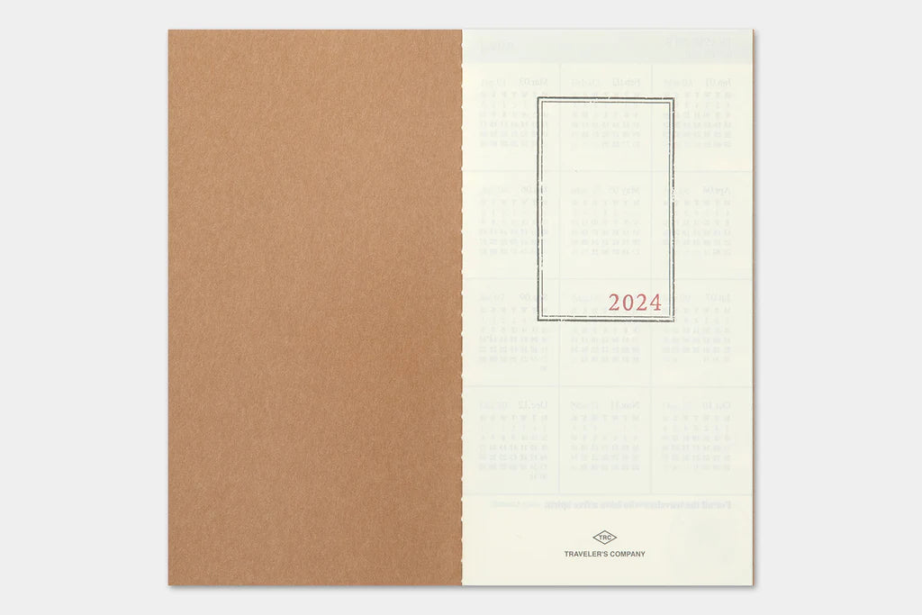 Produits en édition limitée Traveler's Company 2024