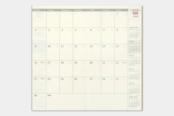 Produits en édition limitée Traveler's Company 2024