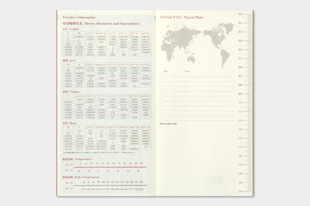 Produits en édition limitée Traveler's Company 2024