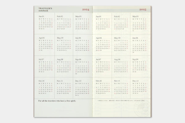 Produits en édition limitée Traveler's Company 2024