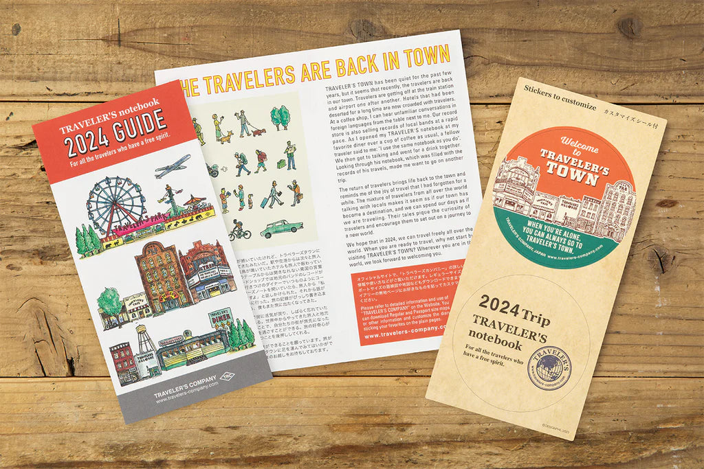 Produits en édition limitée Traveler's Company 2024