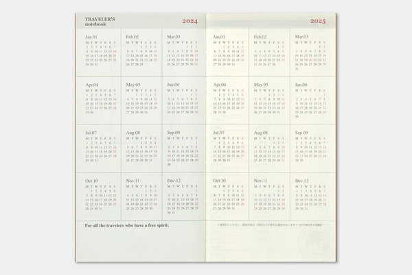 Produits en édition limitée Traveler's Company 2024