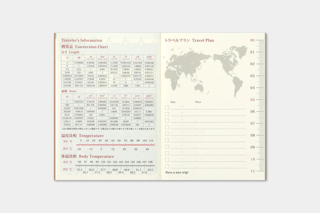 Produits en édition limitée Traveler's Company 2024