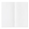 Tokyo Edition Traveler's Notebook Blank Regular-Size Refill {Limited Edition}