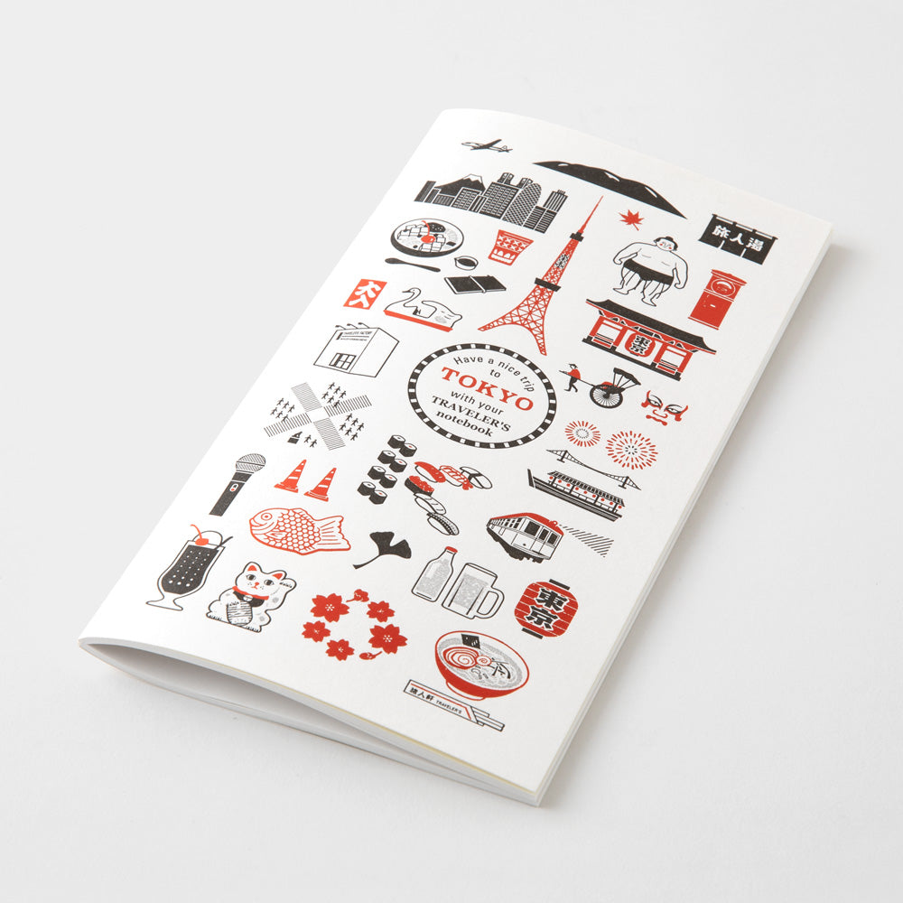 Tokyo Edition Traveler's Notebook Blank Regular-Size Refill {Limited Edition}