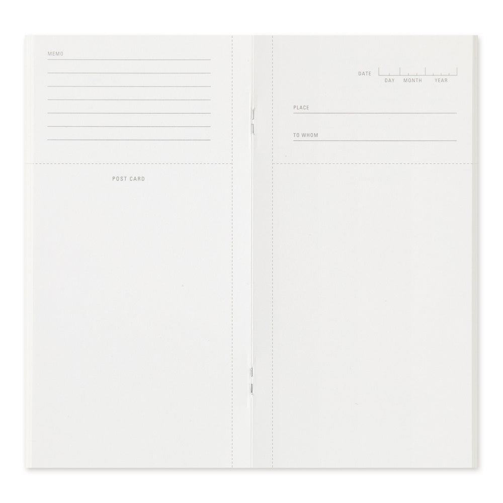 Tokyo Edition Traveler's Notebook Postcard Insert | Regular Size {Limited Edition}