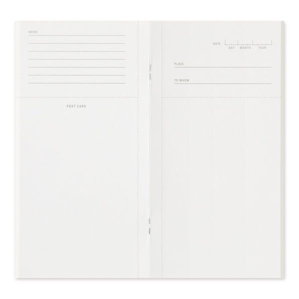 Tokyo Edition Traveler's Notebook Postcard Insert | Regular Size {Limited Edition}