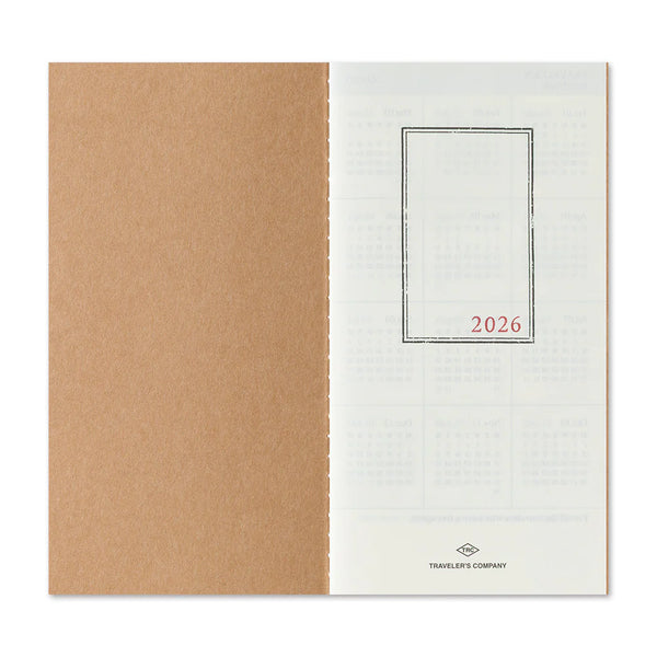 2026 Limited Edition Dated Monthly Calendar | Regular Size
