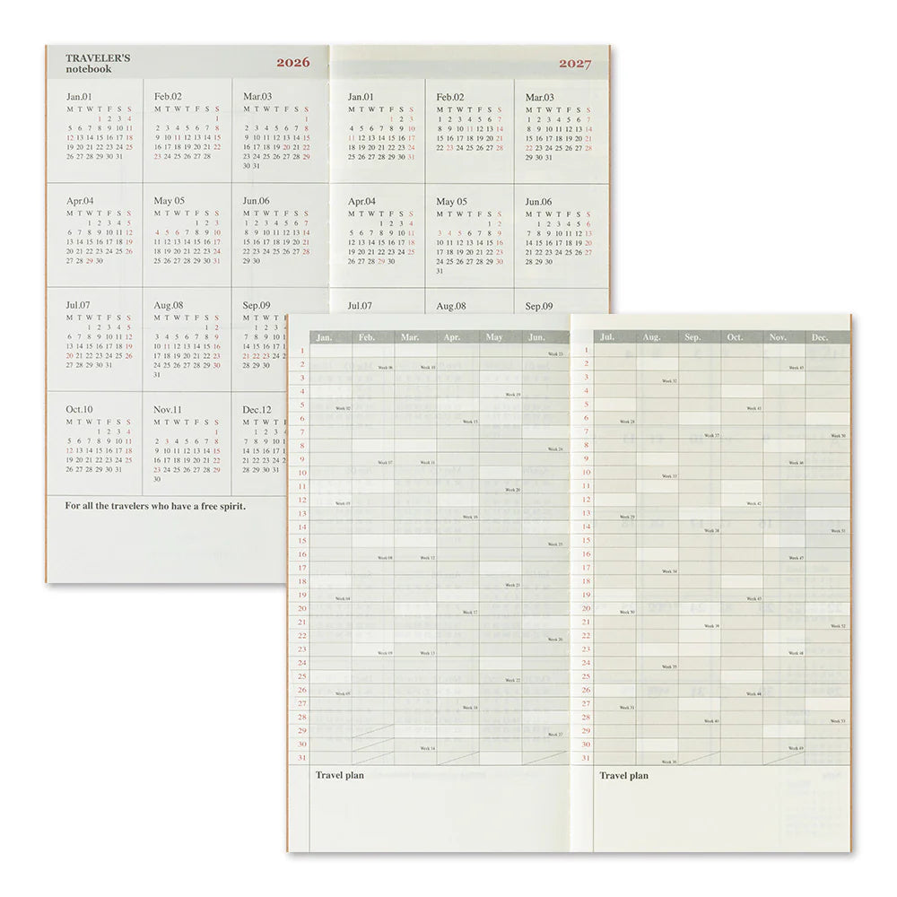 2026 Limited Edition Dated Monthly Calendar | Regular Size