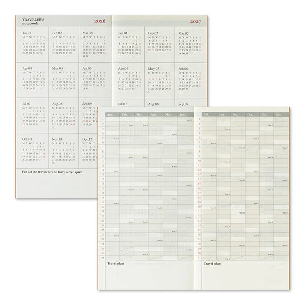 2026 Limited Edition Dated Monthly Calendar | Regular Size