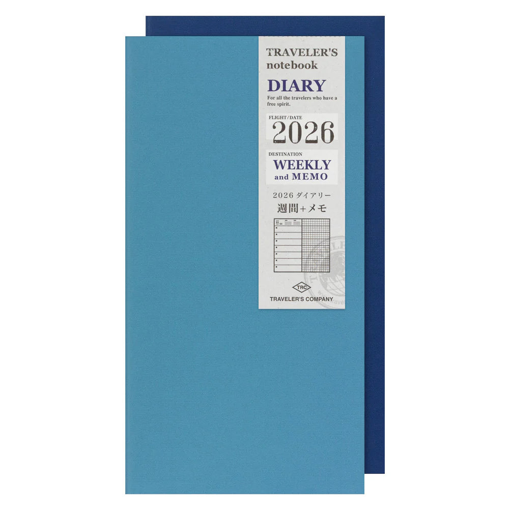 2026 Limited Edition Dated Weekly Calendar | Regular Size