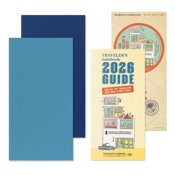 2026 Limited Edition Dated Weekly Calendar | Regular Size