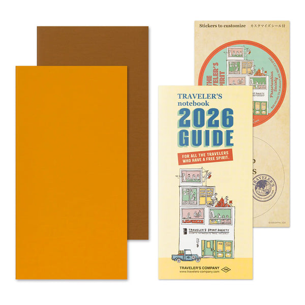 2026 Limited Edition Dated Weekly Calendar | Regular Size