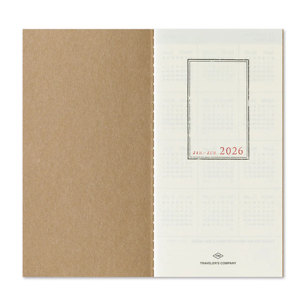 2026 Limited Edition Dated Weekly Calendar | Regular Size