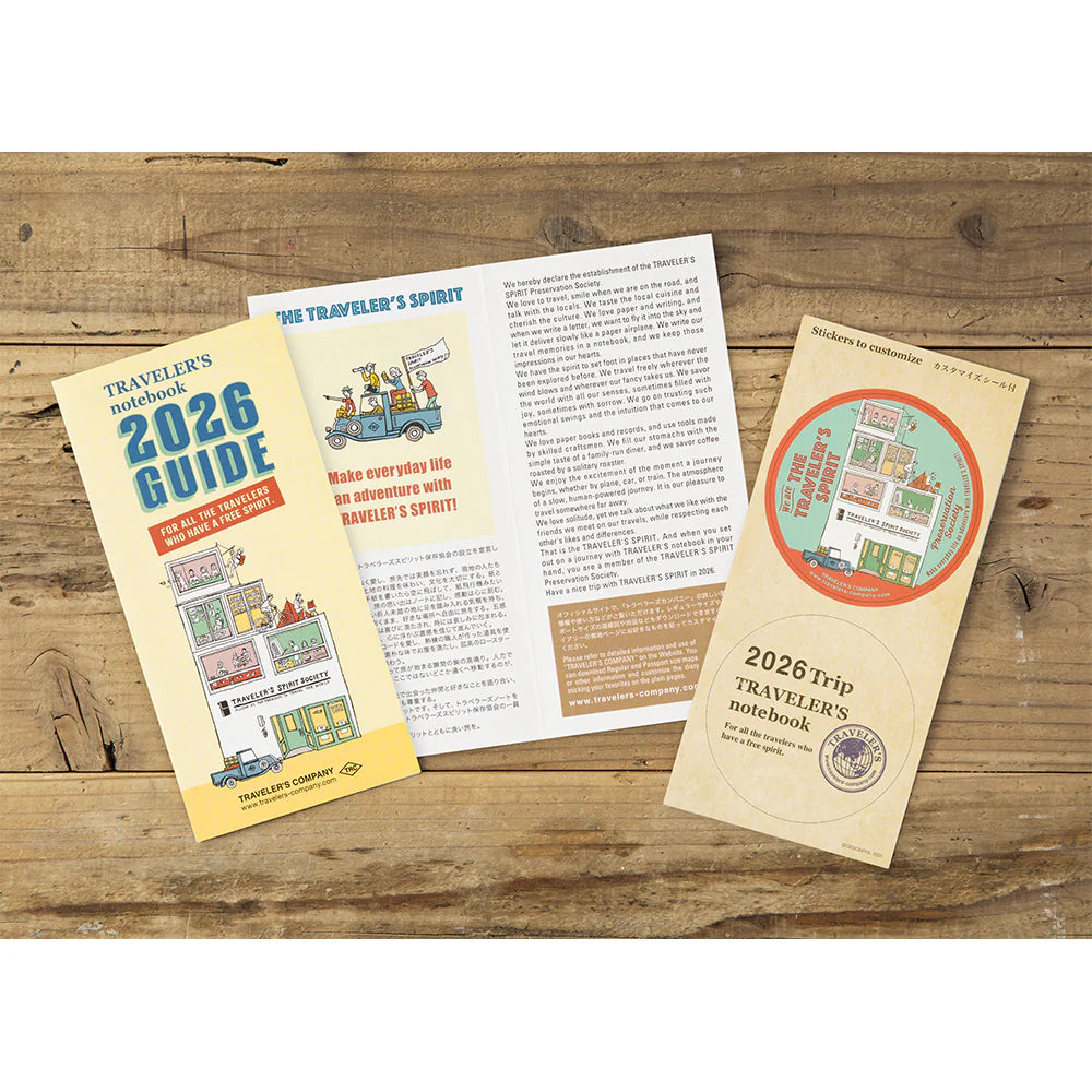 2026 Limited Edition Dated Weekly Calendar | Regular Size