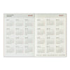 2026 Limited Edition Dated Weekly Calendar | Passport Size