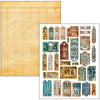 {back soon!} Past Time A4 Maxi Mixed Media Book