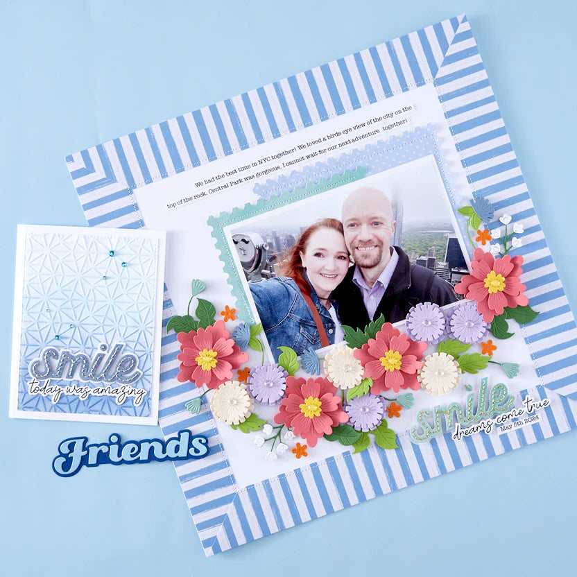 Magic Sentiments Press Plate & Die Set | Storytelling Collection