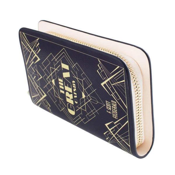 Great Gatsby Book Art Wallet