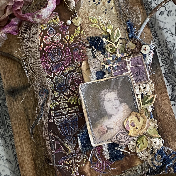 Ensemble n° 53 Mini ensemble de pochoirs | Tim Holtz