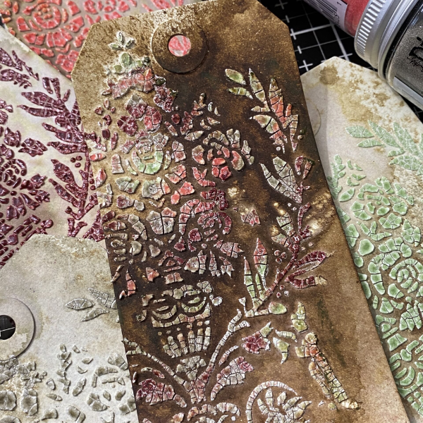 Ensemble n° 53 Mini ensemble de pochoirs | Tim Holtz