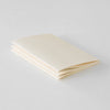 MD Light A5 Notebooks 3pk