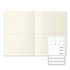MD Light A5 Notebooks 3pk