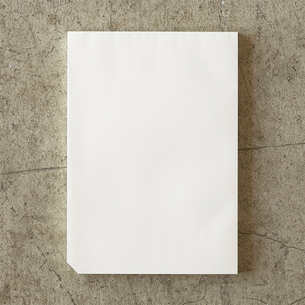 MD Cotton A5 Blank Paper Pad