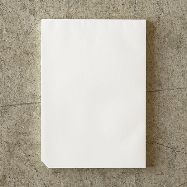 MD Cotton A5 Blank Paper Pad