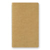 Carnet à anneaux en spirale Traveler's Company | A5 mince | Pochette en papier