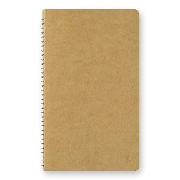 Carnet à anneaux en spirale Traveler's Company | A5 mince | Pochette en papier