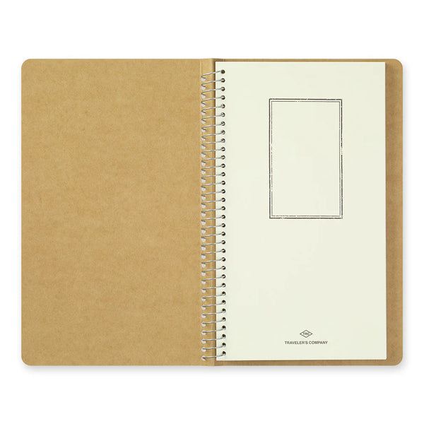 TRC Spiral RIng Slim Watercolor Notebook