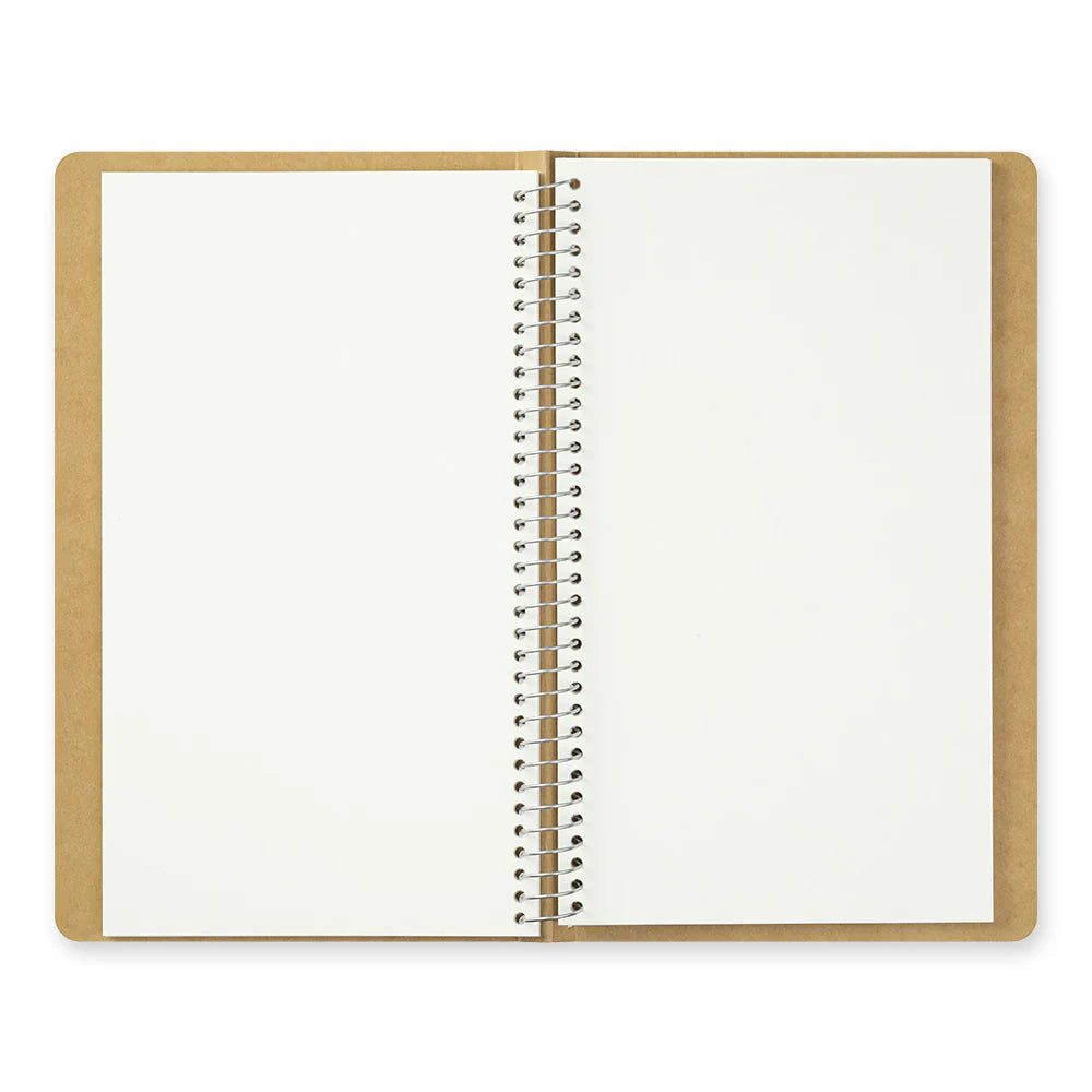 TRC Spiral RIng Slim Watercolor Notebook