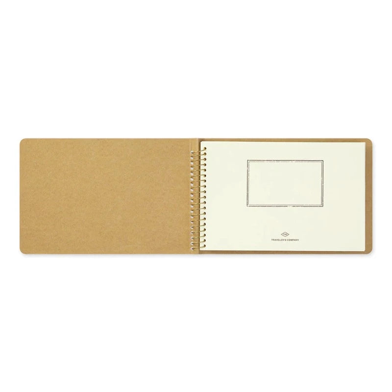 Spiral Ring B6 Notebook | Paper Pocket