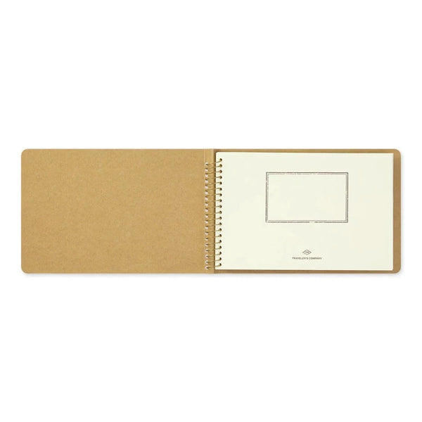 Spiral Ring B6 Notebook | Paper Pocket