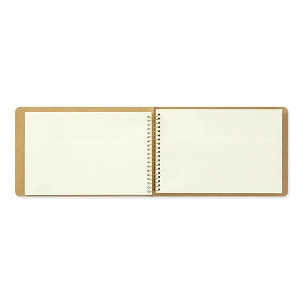 Spiral Ring B6 Notebook | Paper Pocket