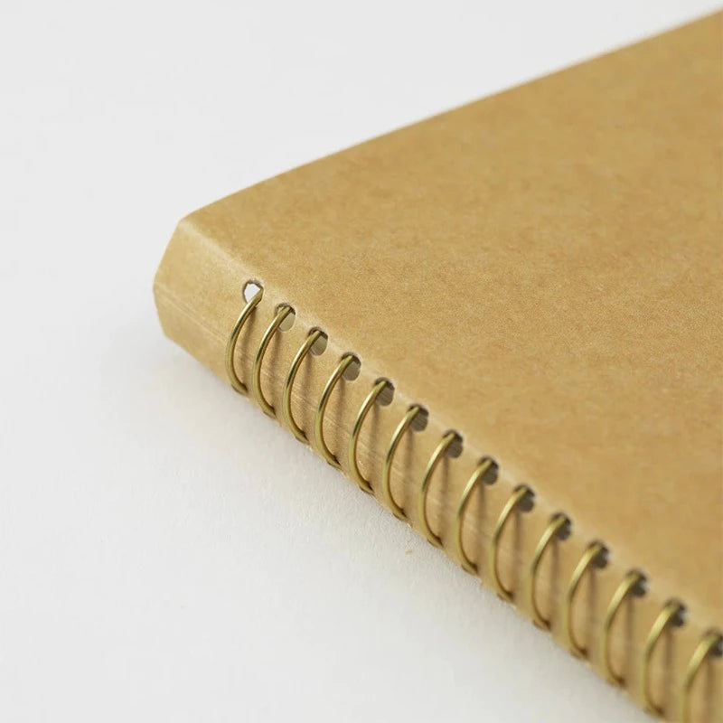 Spiral Ring B6 Notebook | Paper Pocket