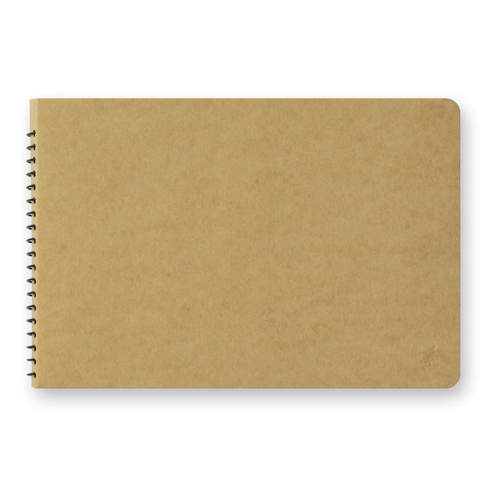 Carnet à anneaux en spirale Traveler's Company | B6 | Enveloppe de fenêtre