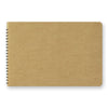 Carnet à anneaux en spirale Traveler's Company | B6 | Enveloppe de fenêtre