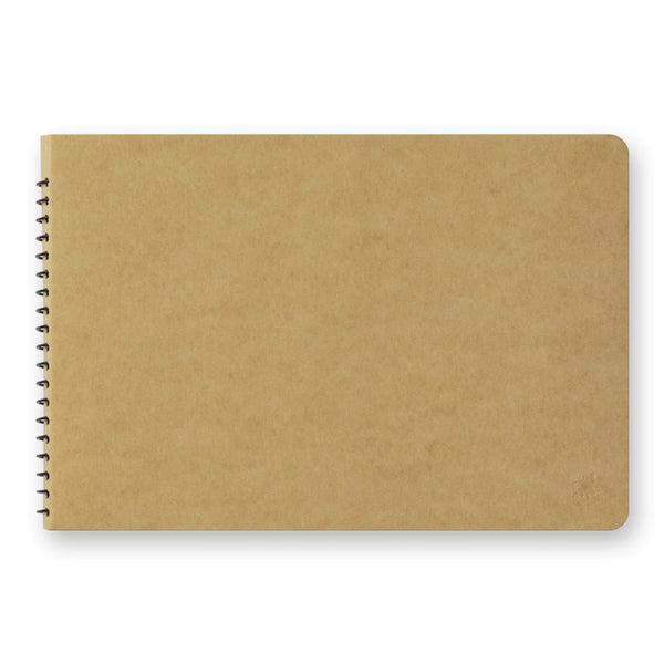 Carnet à anneaux en spirale Traveler's Company | B6 | Enveloppe de fenêtre